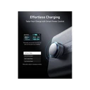 Anker Prime Charger 250W, Φορτιστής επιτραπέζιος 6 θυρών GaNPrime με LCD και Smart Control