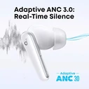 Anker soundcore Liberty 5 - White Wireless In‑ear Earbuds