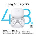 Anker soundcore Liberty 5 - White Wireless In‑ear Earbuds