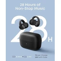 Soundcore by Anker C50i Open‑Ear Bluetooth Handsfree Earphones — Black