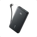 Anker Zolo Power Bank 10000mAh 22.5W USB-C & USB-A Μαύρο (MPN: A110DH11)