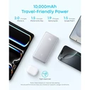 Anker Zolo Power Bank 10000mAh 22.5W USB-C & USB-A Μαύρο (MPN: A110DH11)