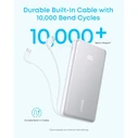 Anker Zolo Power Bank 10000mAh 22.5W USB-C & USB-A Μαύρο (MPN: A110DH11)