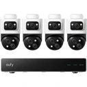 eufy NVR Security System S4 Max (E8E00322) - 16MP Triple‑Lens Bullet + 8‑Channel NVR