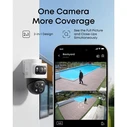 eufy NVR Security System S4 Max (E8E00322) - 16MP Triple‑Lens Bullet + 8‑Channel NVR