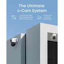 eufy NVR Security System S4 Max (E8E00322) - 16MP Triple‑Lens Bullet + 8‑Channel NVR