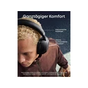 Anker Soundcore Space 2 Over‑Ear Wireless Headphones (Black)
