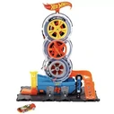Mattel Hot Wheels Παιχνίδι Σετ Πίστας Super Twist Tire Shop