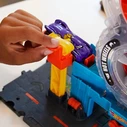 Mattel Hot Wheels Παιχνίδι Σετ Πίστας Super Twist Tire Shop