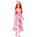 Mattel Barbie Κούκλα Blonde Pink Hair HRR08