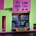Mattel Mega Squid Game The Staircase Building Set