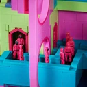 Mattel Mega Squid Game The Staircase Building Set