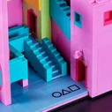 Mattel Mega Squid Game The Staircase Building Set