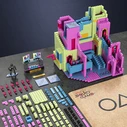 Mattel Mega Squid Game The Staircase Building Set