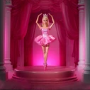 Mattel Barbie Signature Κούκλα Μπαλέτου Ballet Wishes Doll JBJ09