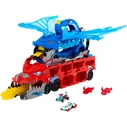 Hot Wheels City Mattel Ultimate Dual Dragon Transporter