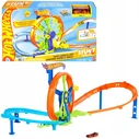 Mattel Hot Wheels Rapid Launch Loop Playset