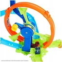 Mattel Hot Wheels Rapid Launch Loop Playset