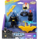 Mattel Fisher Price Imaginext DC Batman Super Friends Metal Force Figure