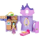 Disney Princess Mattel Storytime Stackers Rapunzel Mini Doll Playset