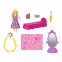 Disney Princess Mattel Storytime Stackers Rapunzel Mini Doll Playset