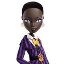 Mattel Monster High x Wednesday Μπιάνκα Μπάρκλεϊ Κούκλα