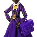 Mattel Monster High x Wednesday Μπιάνκα Μπάρκλεϊ Κούκλα