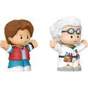 Mattel Fisher Price Φιγούρες Little People Back To The Future JFD74