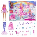 Mattel Barbie: Fantasy Dream World - Ημερολόγιο Αντίστροφης Μέτρησης (Advent Calendar) – Barbie Παραμυθένιο Ημερολόγιο