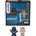 Mattel Fisher Price Little People Collector Φιγούρες Star Wars The Empire Strikes Back Darth Vader και Luke Skywalker