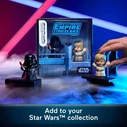 Mattel Fisher Price Little People Collector Φιγούρες Star Wars The Empire Strikes Back Darth Vader και Luke Skywalker
