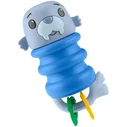Fisher Price Squishseas Silicone Walrus Rattle