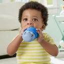Fisher Price Squishseas Silicone Walrus Rattle