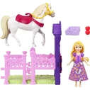 Mattel Disney Princess Storytime Stackers Rapunzels Royal Stable Playset