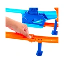 Mattel Hot Wheels Speed Snap Πίστα Stunt Tracks Rapid Launch Cyclone Playset