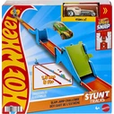 Hot Wheels Mattel Stunt Tracks Slam Jump Challenge Playset