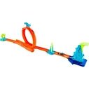Hot Wheels Mattel Stunt Tracks Slam Jump Challenge Playset
