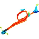 Hot Wheels Mattel Stunt Tracks Slam Jump Challenge Playset