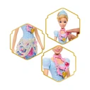 Mattel Disney Princess Fashion Dolls Cinderella με Κουτί Κοσμημάτων Κούκλα