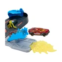 Mattel Hot Wheels Speed Snap City Super Fire Station Rescue Παιχνίδι Σετ Πίστας