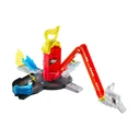 Mattel Hot Wheels Speed Snap City Super Fire Station Rescue Παιχνίδι Σετ Πίστας