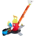 Mattel Hot Wheels Speed Snap City Super Fire Station Rescue Παιχνίδι Σετ Πίστας