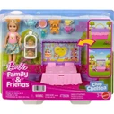 Mattel Barbie Οικογένεια και Φίλοι Club Chelsea Σετ Πικνίκ Τσαγιού