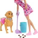 Mattel Barbie Malibu - Βόλτα με το Σκυλάκι
