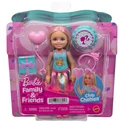 Mattel Barbie Family Friends Club Chelsea Happy Birthday Doll