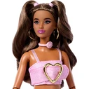 Mattel Barbie Κούκλα Deluxe Style Pink Flared Jeans JJN72