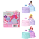 Mattel Disney Princess Κούκλα Cupcake Reveal Τυχαία JJT70