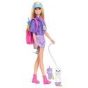 Fashion Doll Mattel Barbie Family and Friends Barbie Malibu Outdoor Adventures