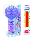 Mattel Disney Frozen Jewel Reveal Elsa Κούκλα Μόδας με Κουτί Κοσμημάτων