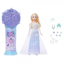 Mattel Disney Frozen Jewel Reveal Elsa Κούκλα Μόδας με Κουτί Κοσμημάτων